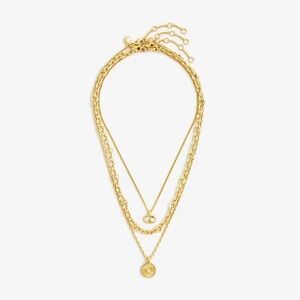 J. Crew Chain necklaces set